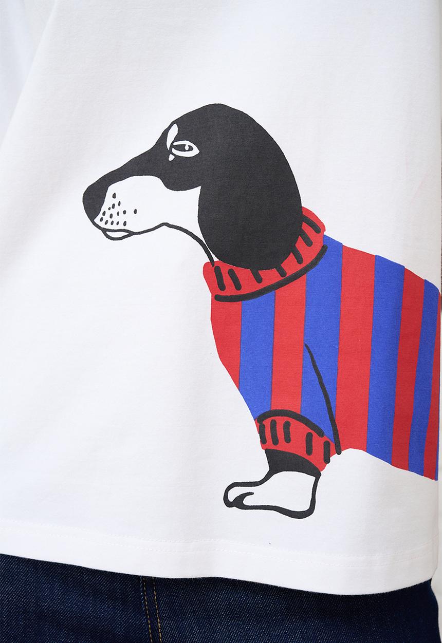 Me&B - Statement Tee - Dog Print
