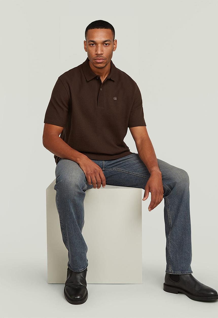G-STAR - Mosa Straight - Antic Sand Blast
