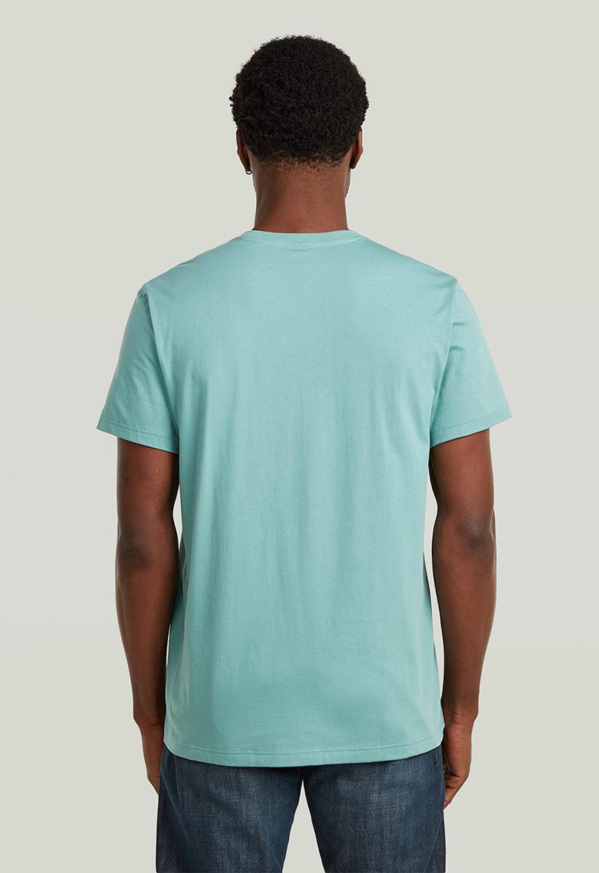 G-STAR - Base-S V T S\S - Mineral Blue