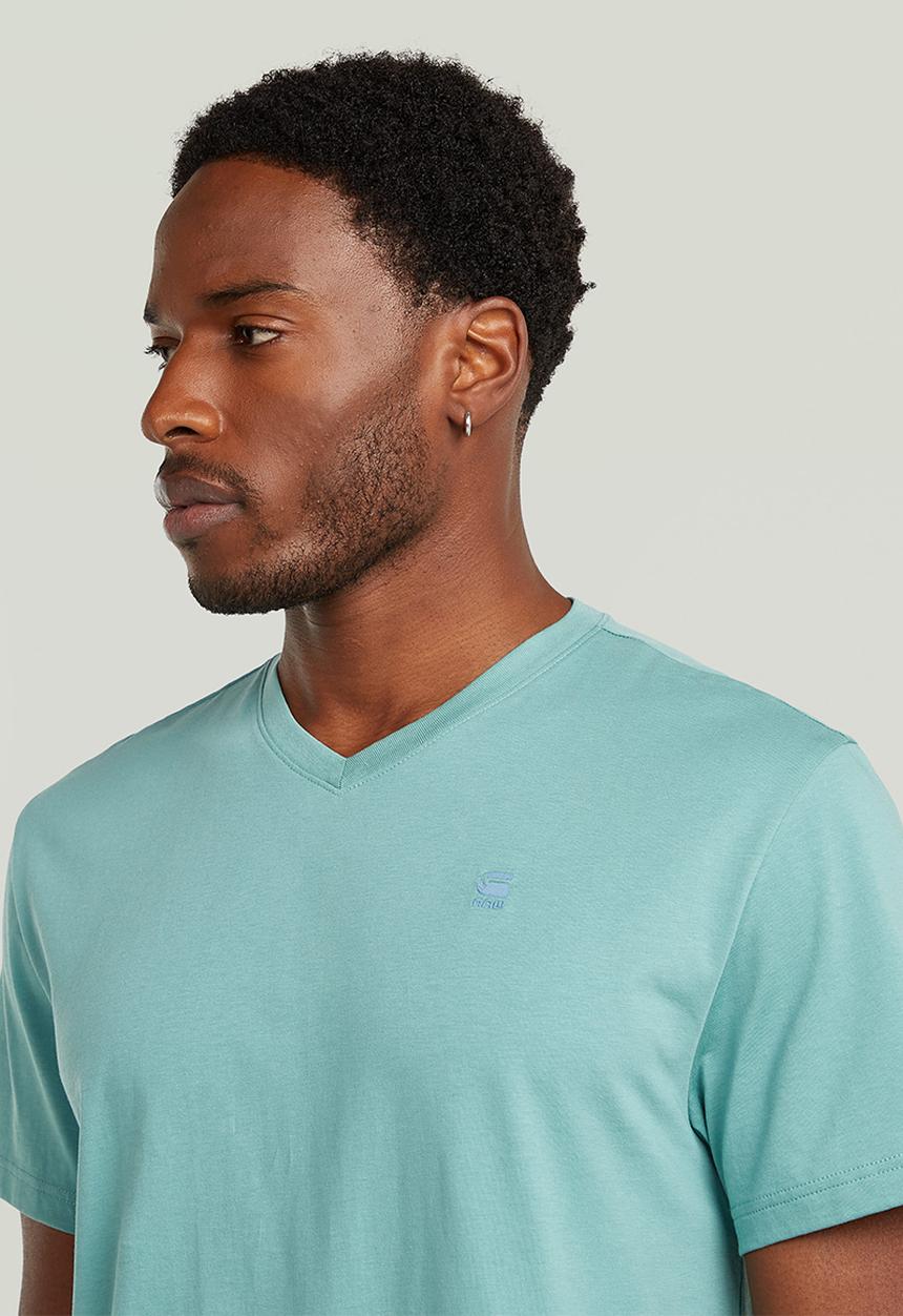 G-STAR - Base-S V T S\S - Mineral Blue