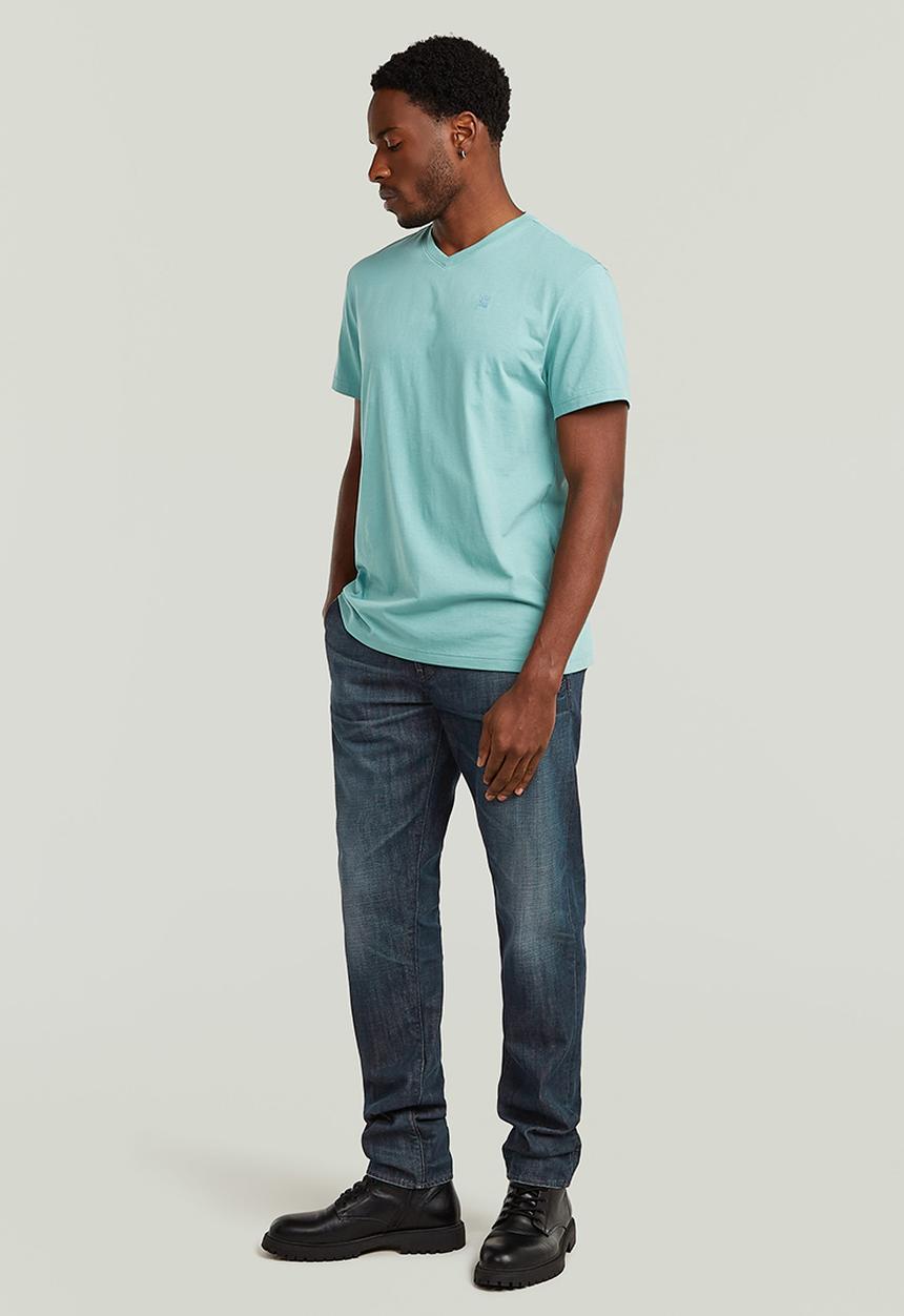 G-STAR - Base-S V T S\S - Mineral Blue