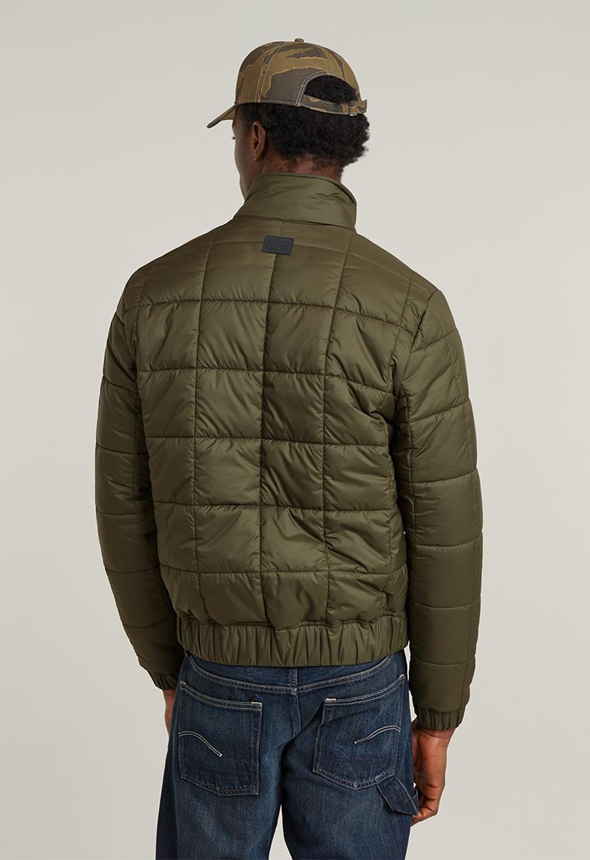 G-STAR - Meefic Qlt Jkt - Shadow Olive