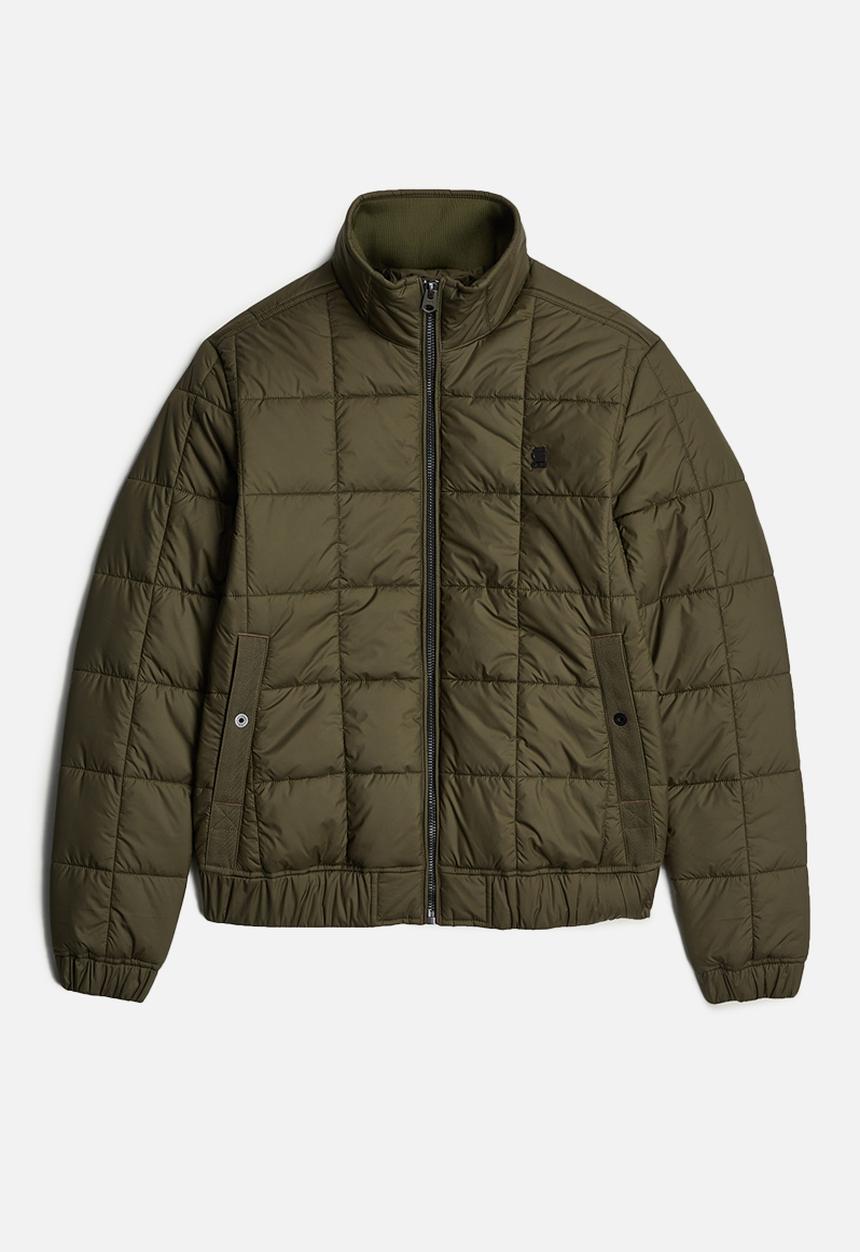 G-STAR - Meefic Qlt Jkt - Shadow Olive