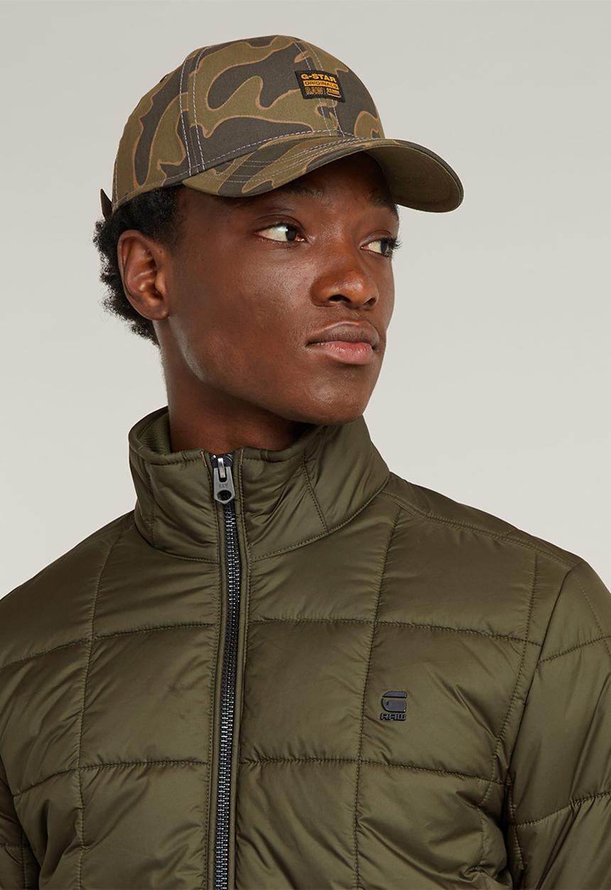 G-STAR - Meefic Qlt Jkt - Shadow Olive