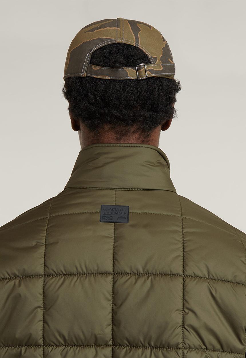 G-STAR - Meefic Qlt Jkt - Shadow Olive