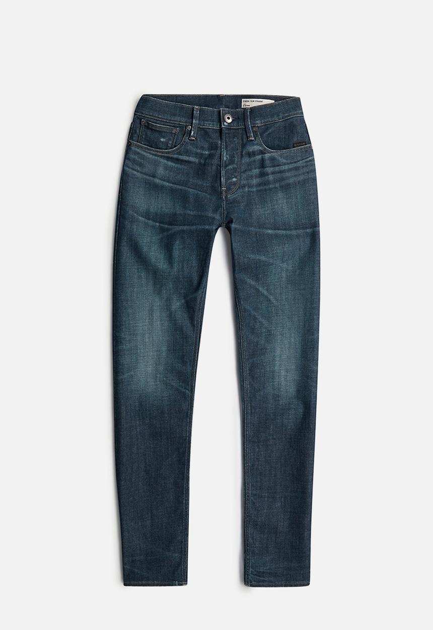 G-STAR - Streem Slim Tapered - Antique Jadeite Green