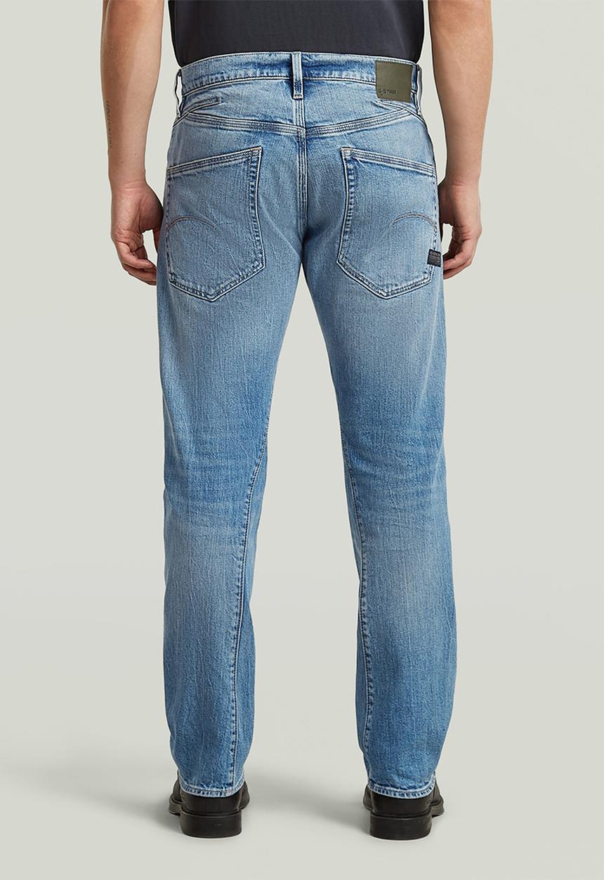 G-STAR - Dartt 3D Slim Straight - Faded Blue Halite