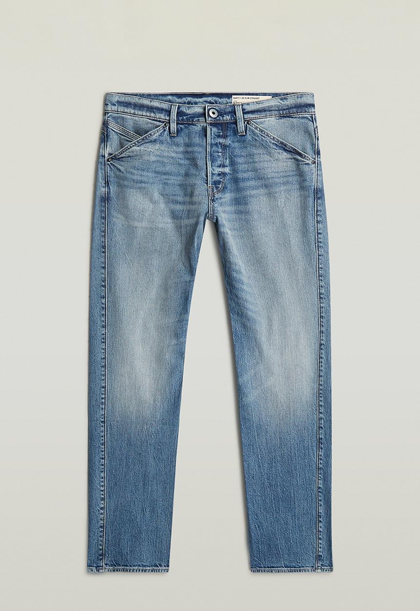 G-STAR - Dartt 3D Slim Straight - Faded Blue Halite