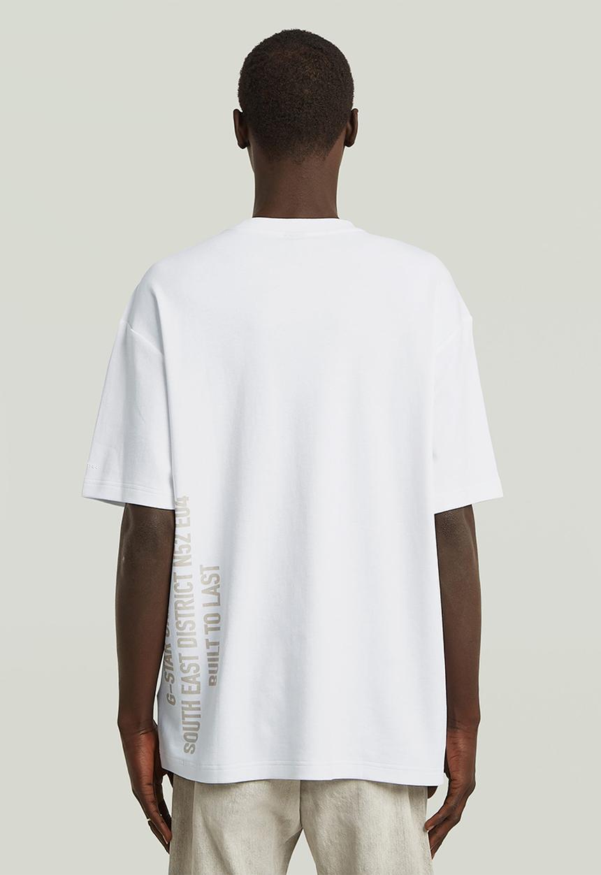 G-STAR - Stencil Gr Relaxed R T - White