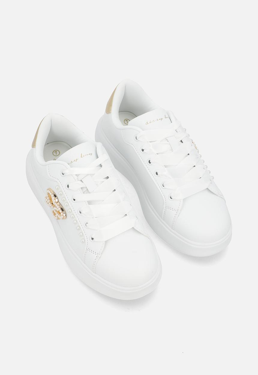 SISSY BOY - Requel sneaker - white
