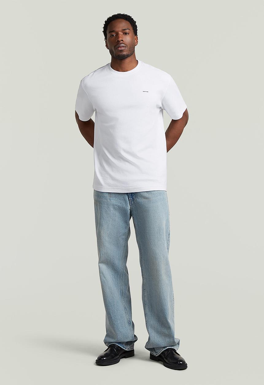 G-STAR - True Regular R T - White