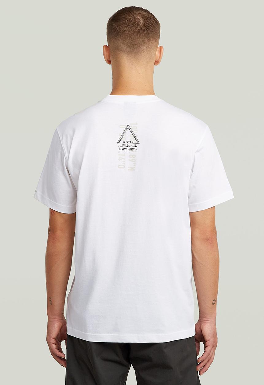 G-STAR - Layered Back Gr R T - White