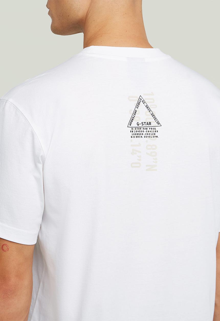 G-STAR - Layered Back Gr R T - White