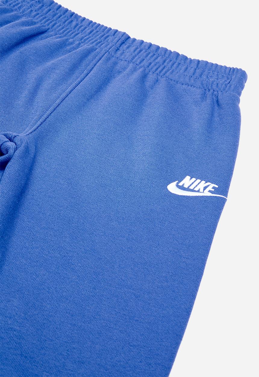 Nike - Nike all-over print reveal tee and pants set - comet blue