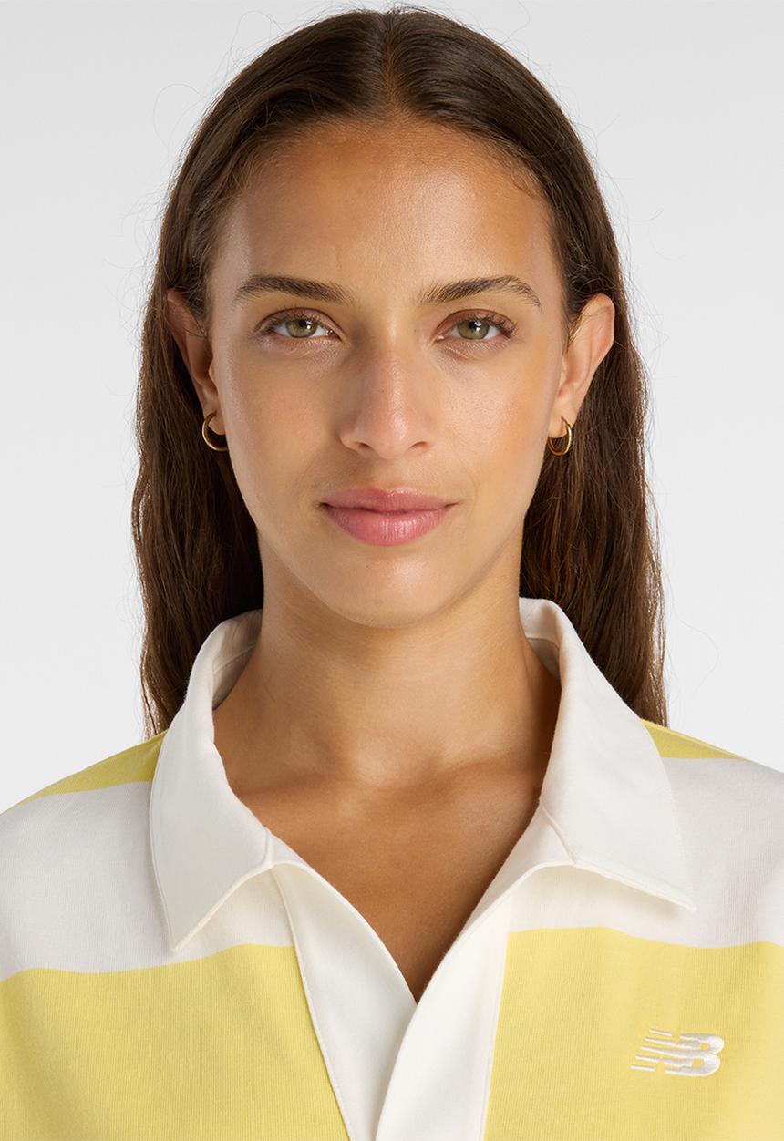 New Balance  - NB Athletics Rugby Shirt - Star Burst