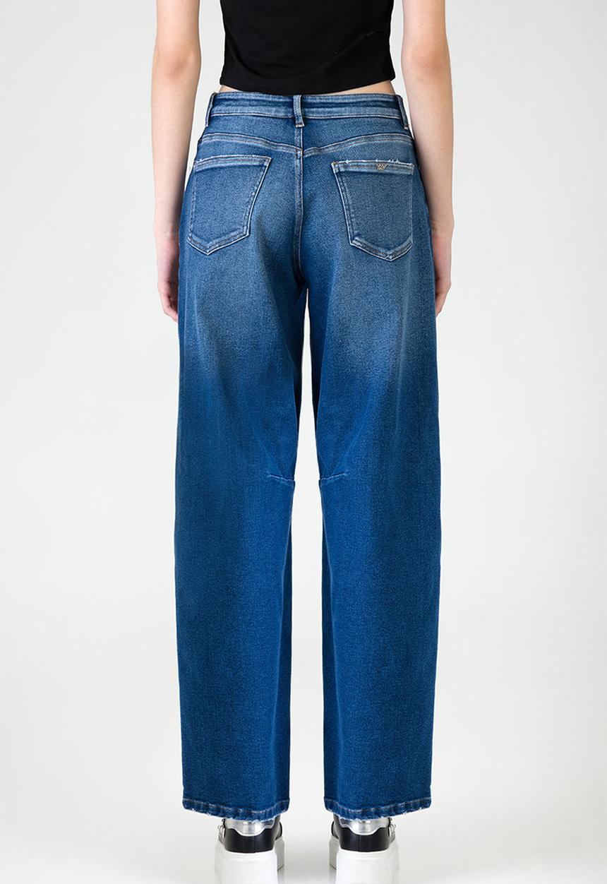 SISSY BOY - Indie Balloon Leg Jeans High Waist Balloon Leg  - Medium Vintage