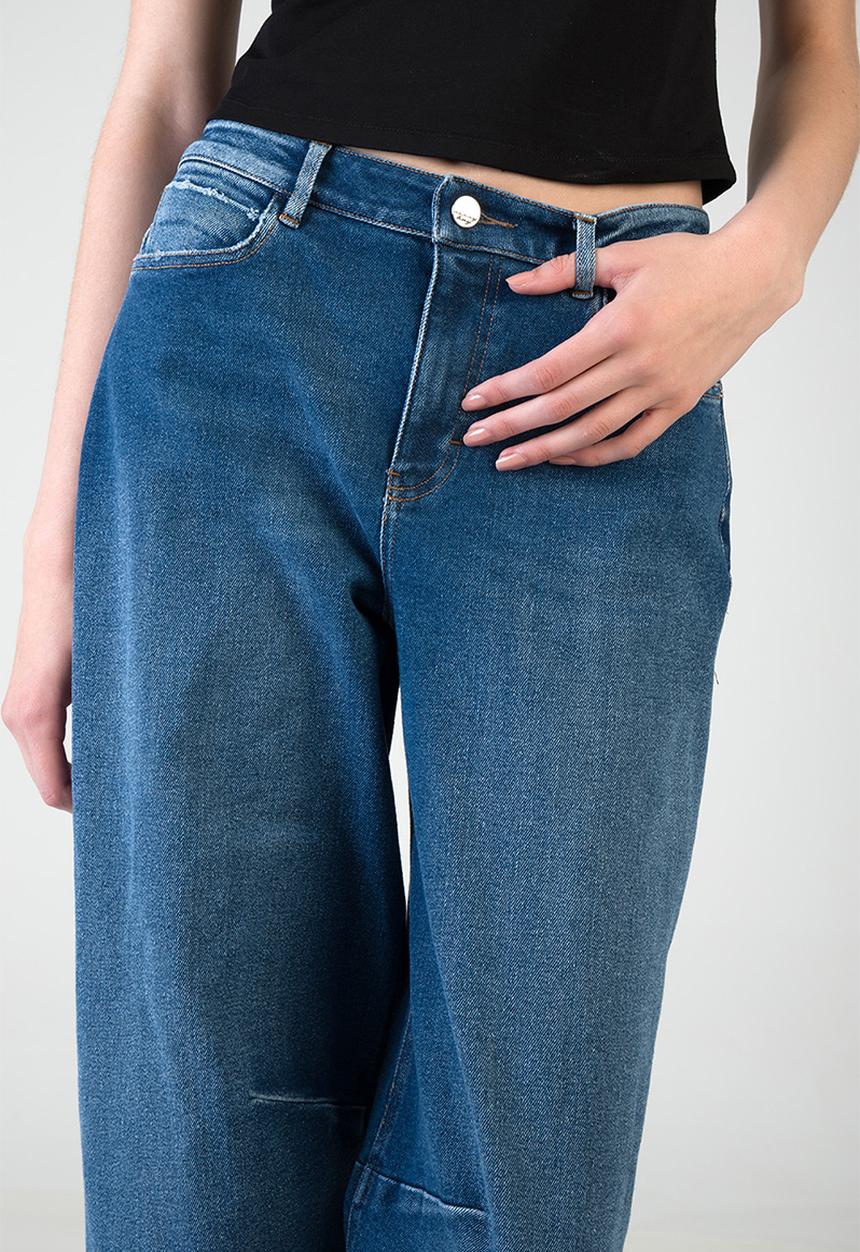 SISSY BOY - Indie Balloon Leg Jeans High Waist Balloon Leg  - Medium Vintage