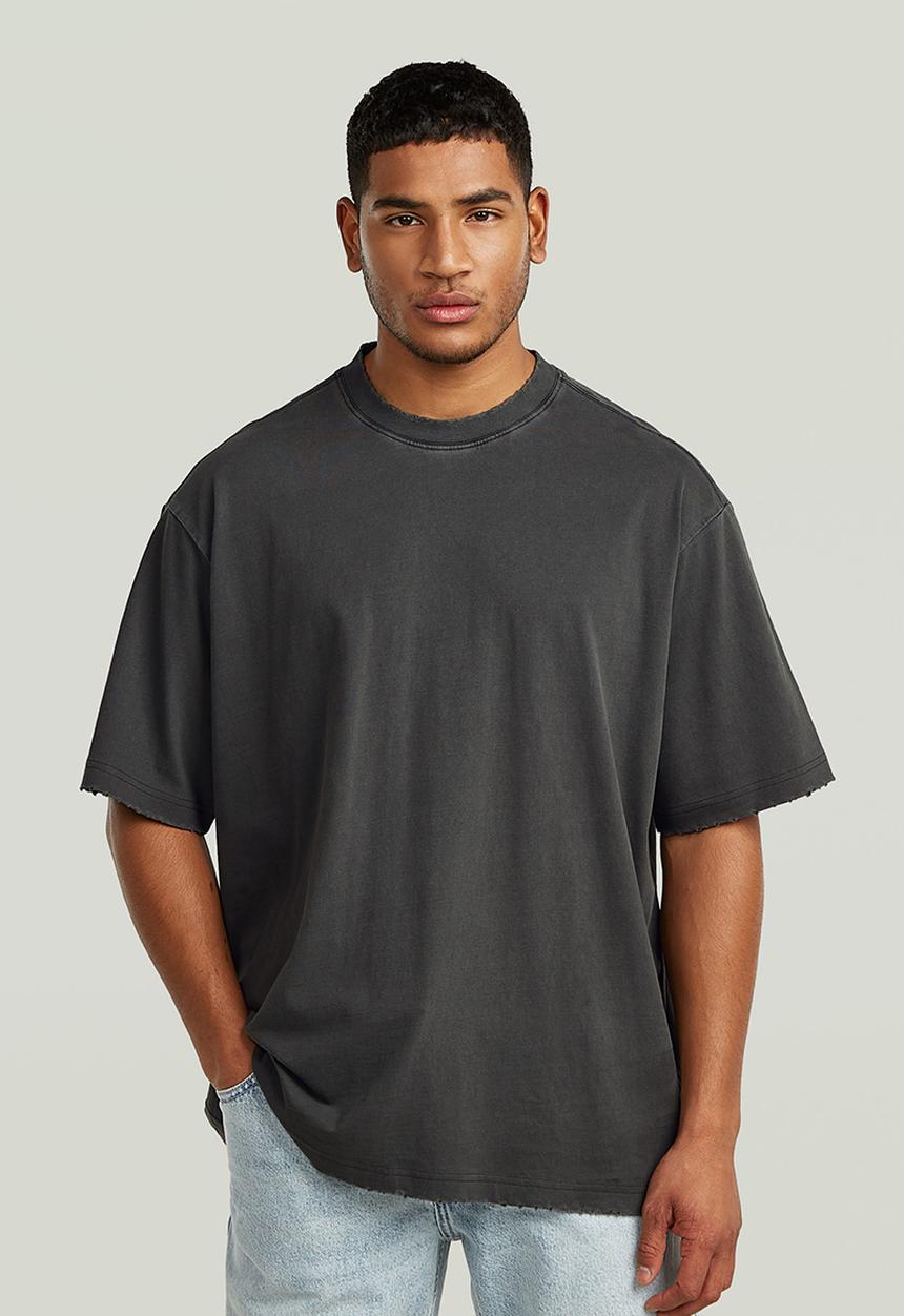 G-STAR - Back Gr Loose R T - Dk Black Gd