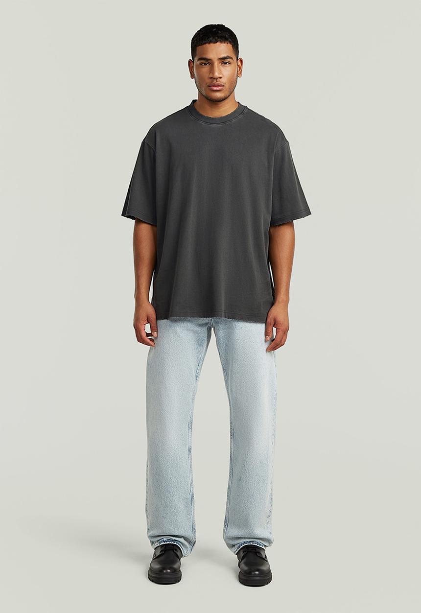 G-STAR - Back Gr Loose R T - Dk Black Gd