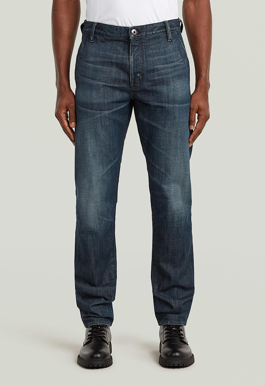 G-STAR - Morry Tapered Chino - Antique Jadeite Green