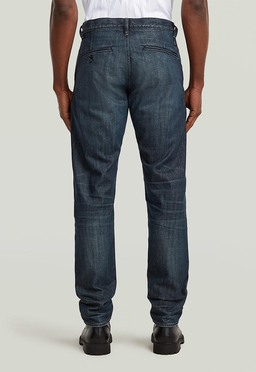 G-STAR - Morry Tapered Chino - Antique Jadeite Green
