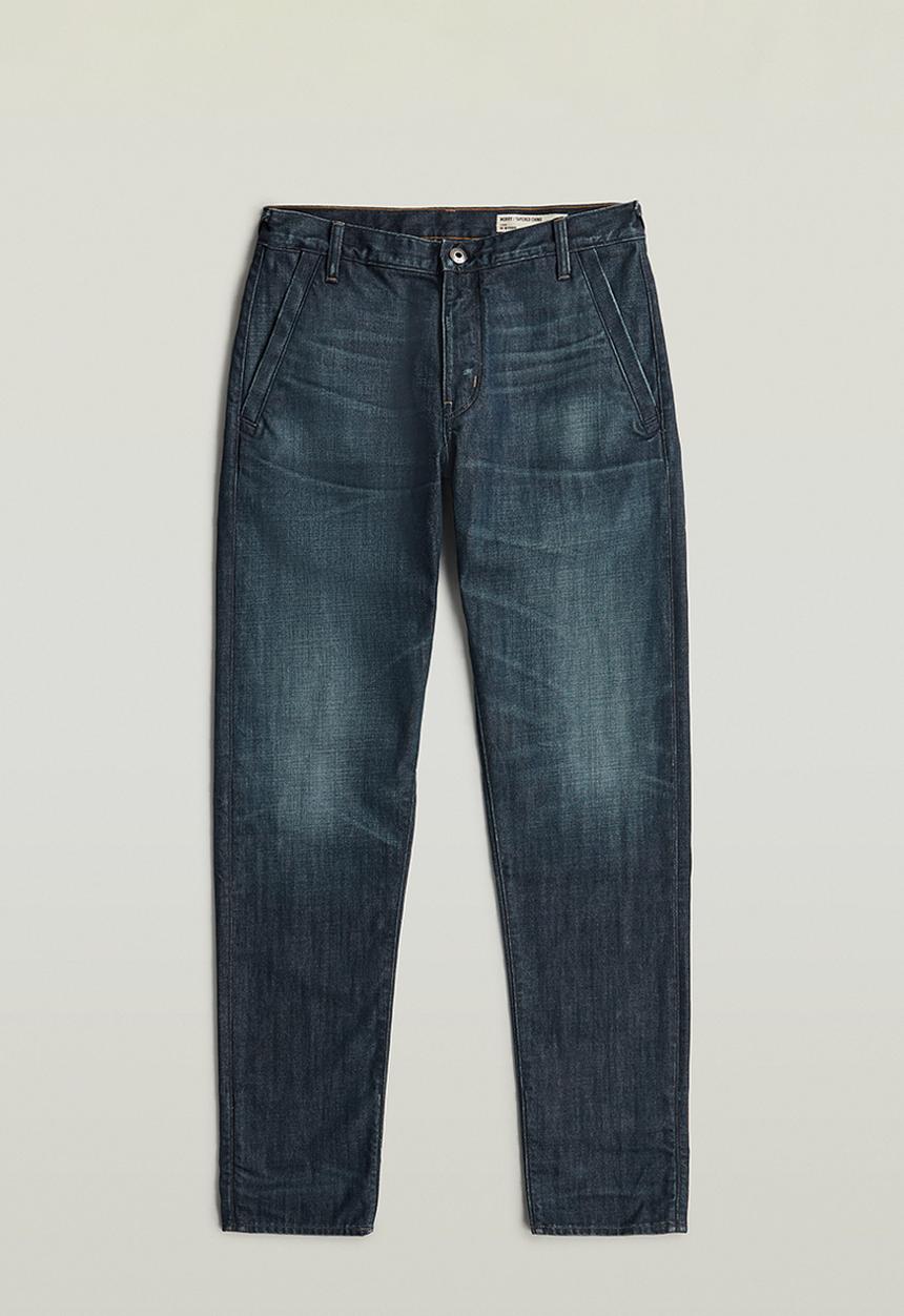 G-STAR - Morry Tapered Chino - Antique Jadeite Green