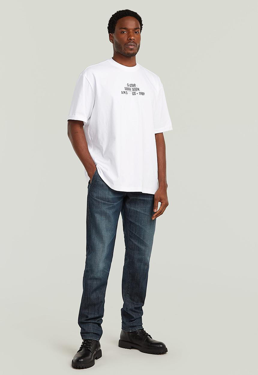 G-STAR - Morry Tapered Chino - Antique Jadeite Green