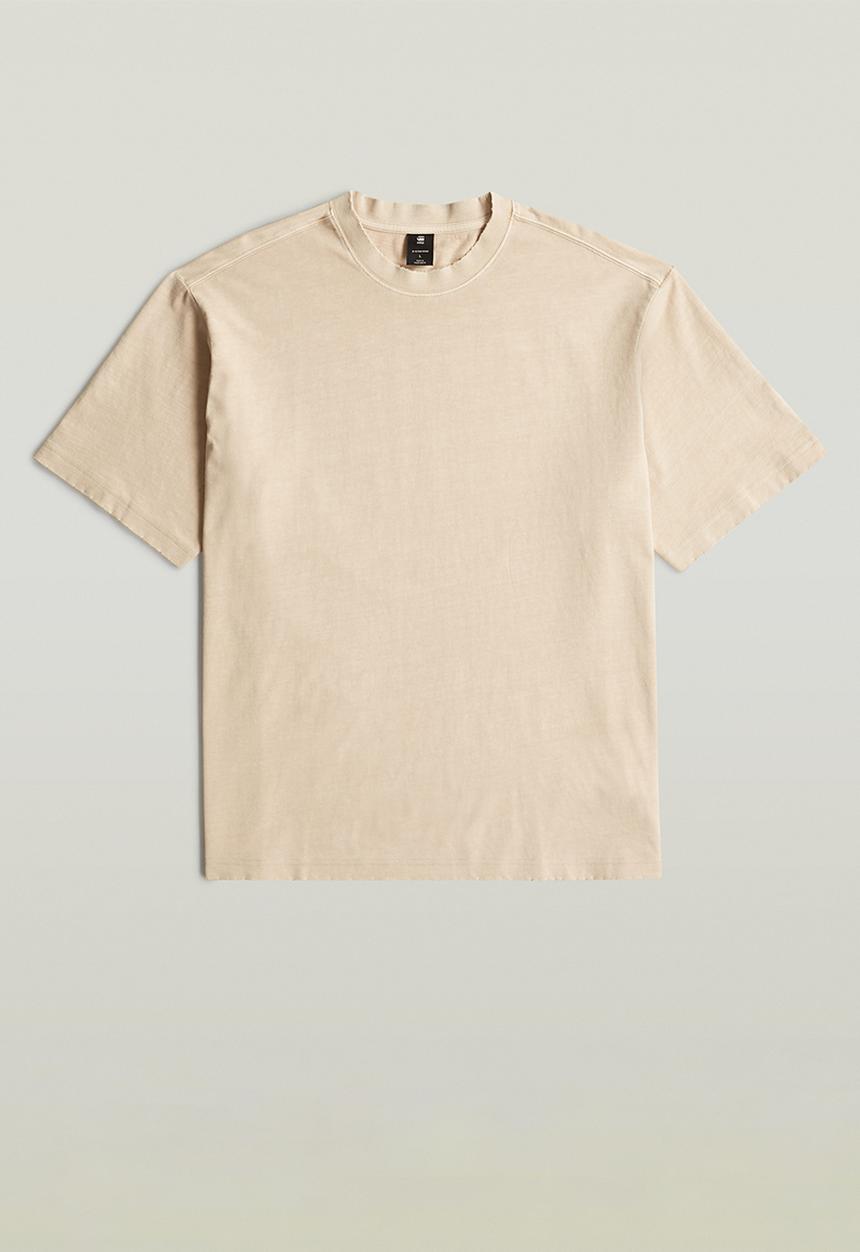 G-STAR - Back Gr Loose R T - Cream Gd