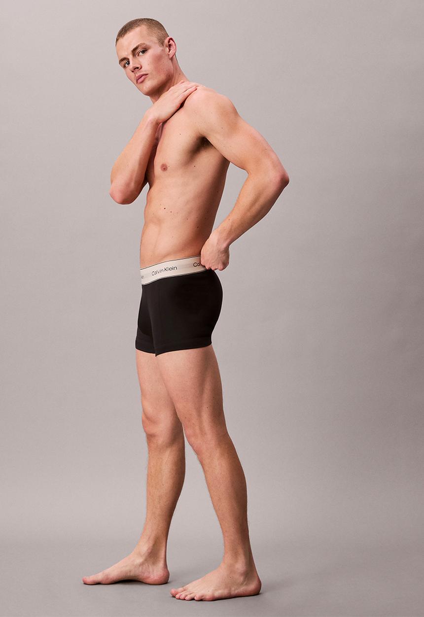 Calvin Klein - Trunk 3Pk - Black