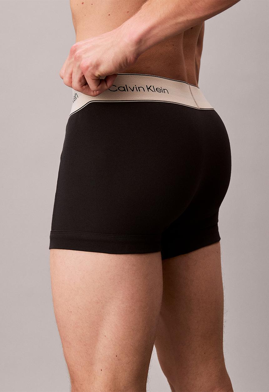 Calvin Klein - Trunk 3Pk - Black