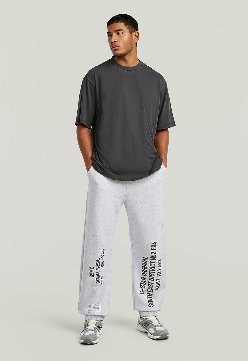 G-STAR - Stencil Gr Sw Pant - Light Grey Htr