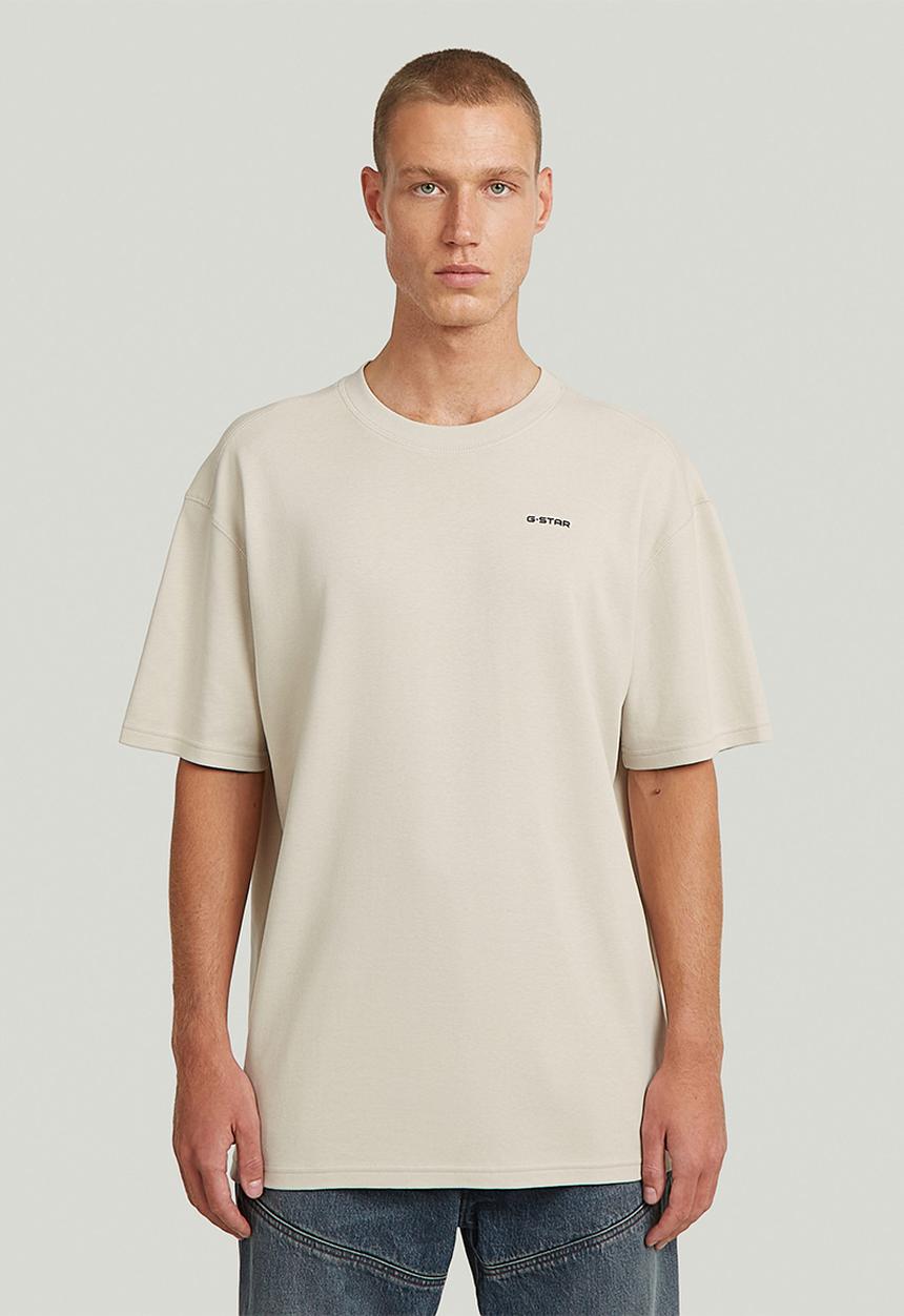 G-STAR - Rib Insert Relaxed R T - Whitebait