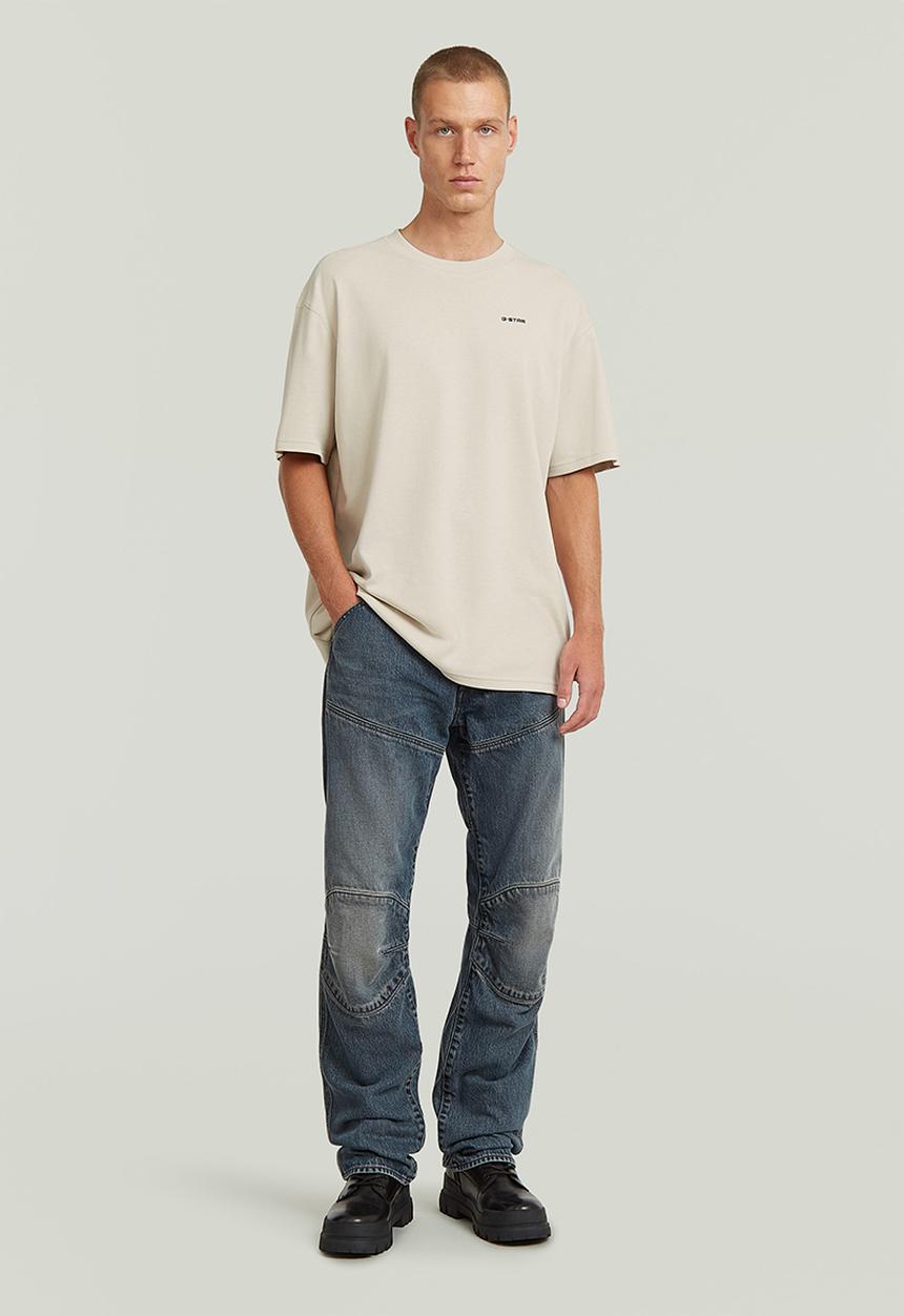 G-STAR - Rib Insert Relaxed R T - Whitebait