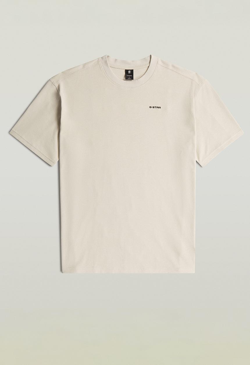 G-STAR - Rib Insert Relaxed R T - Whitebait