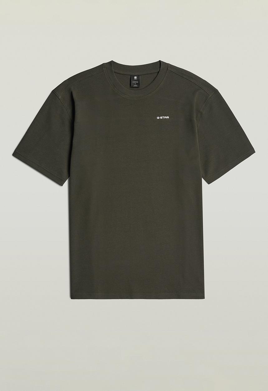 G-STAR - Rib Insert Relaxed R T - Asfalt