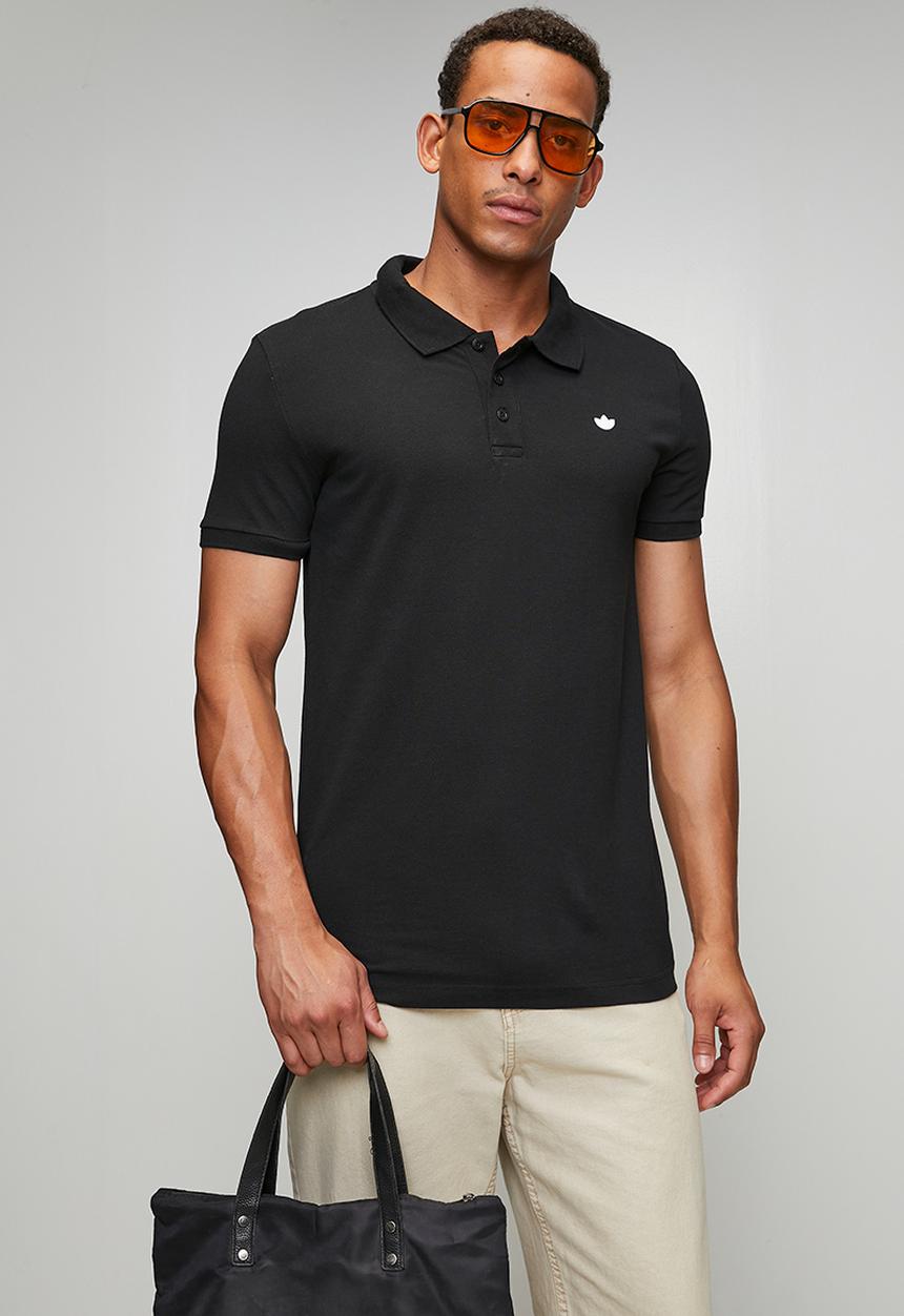 adidas Originals - Essential Polo SF - Black