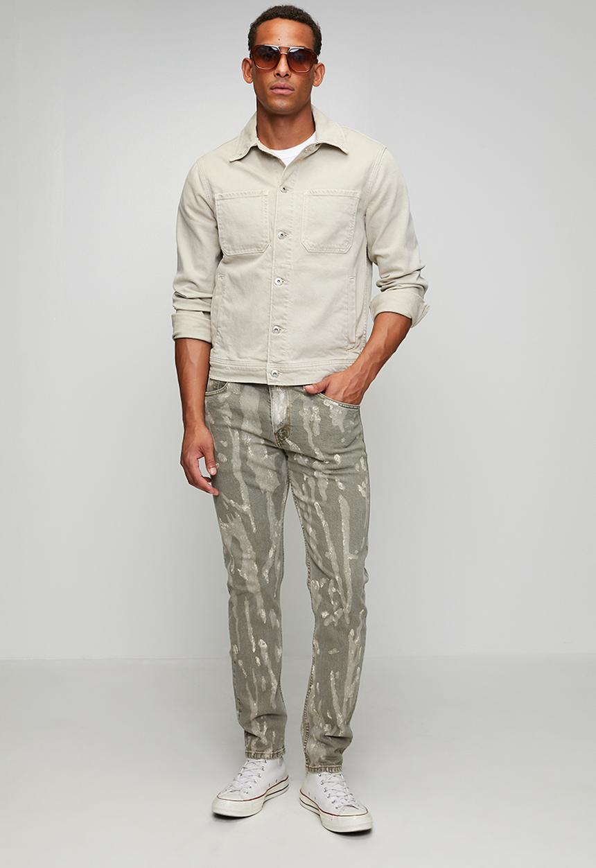 Levi’s® - 512 SLIM TAPER - MASHUP CAMO OD ADV
