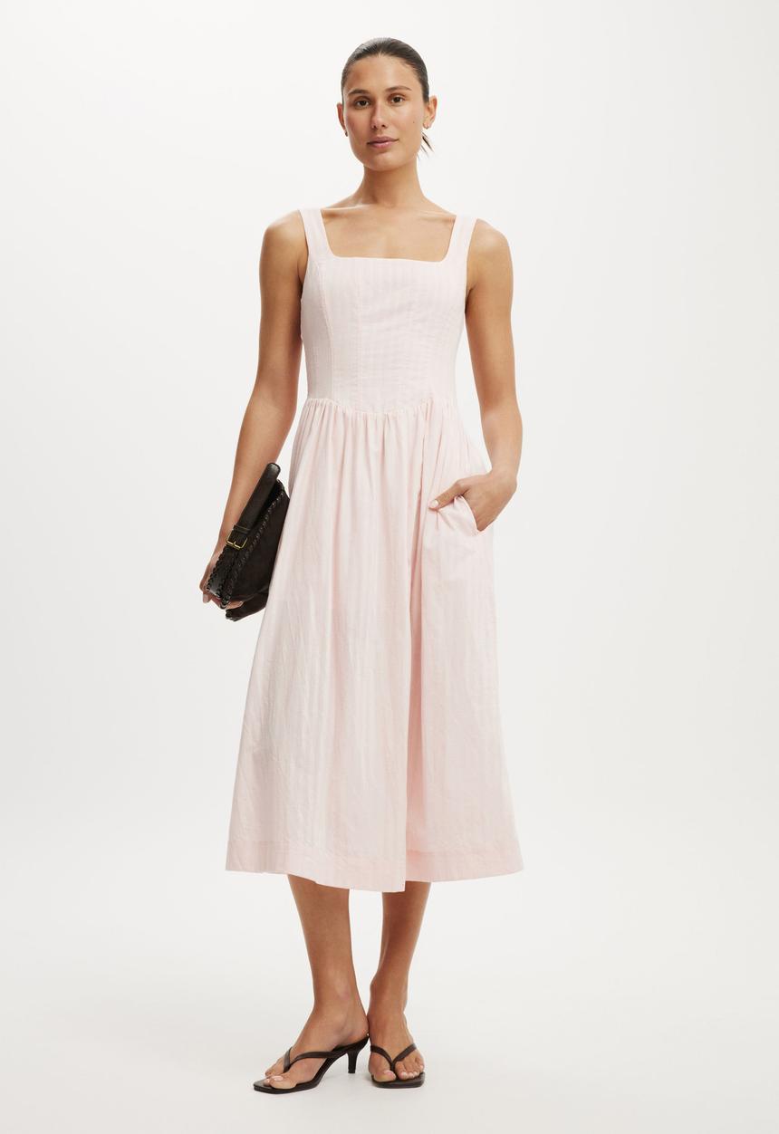 Cotton On - Day midi dress - cherry blossom
