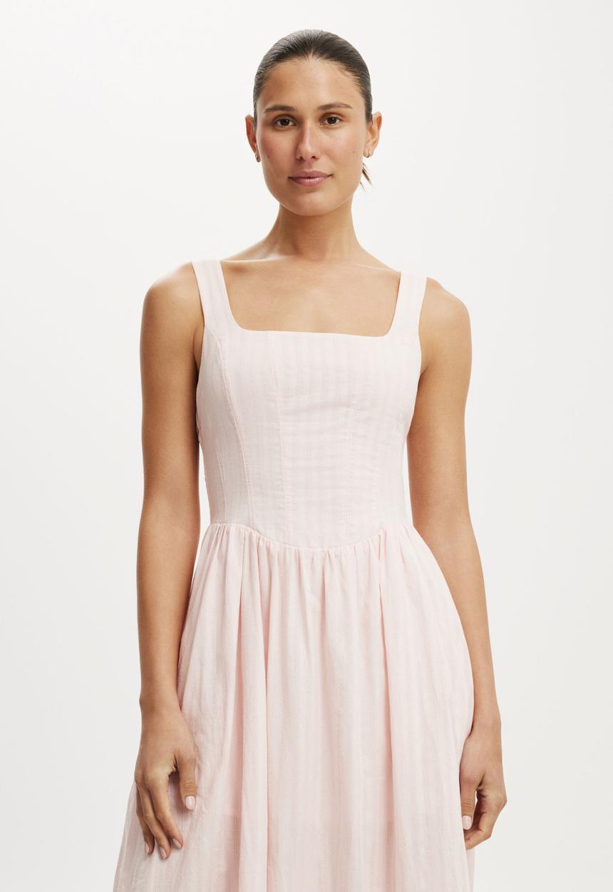 Cotton On - Day midi dress - cherry blossom