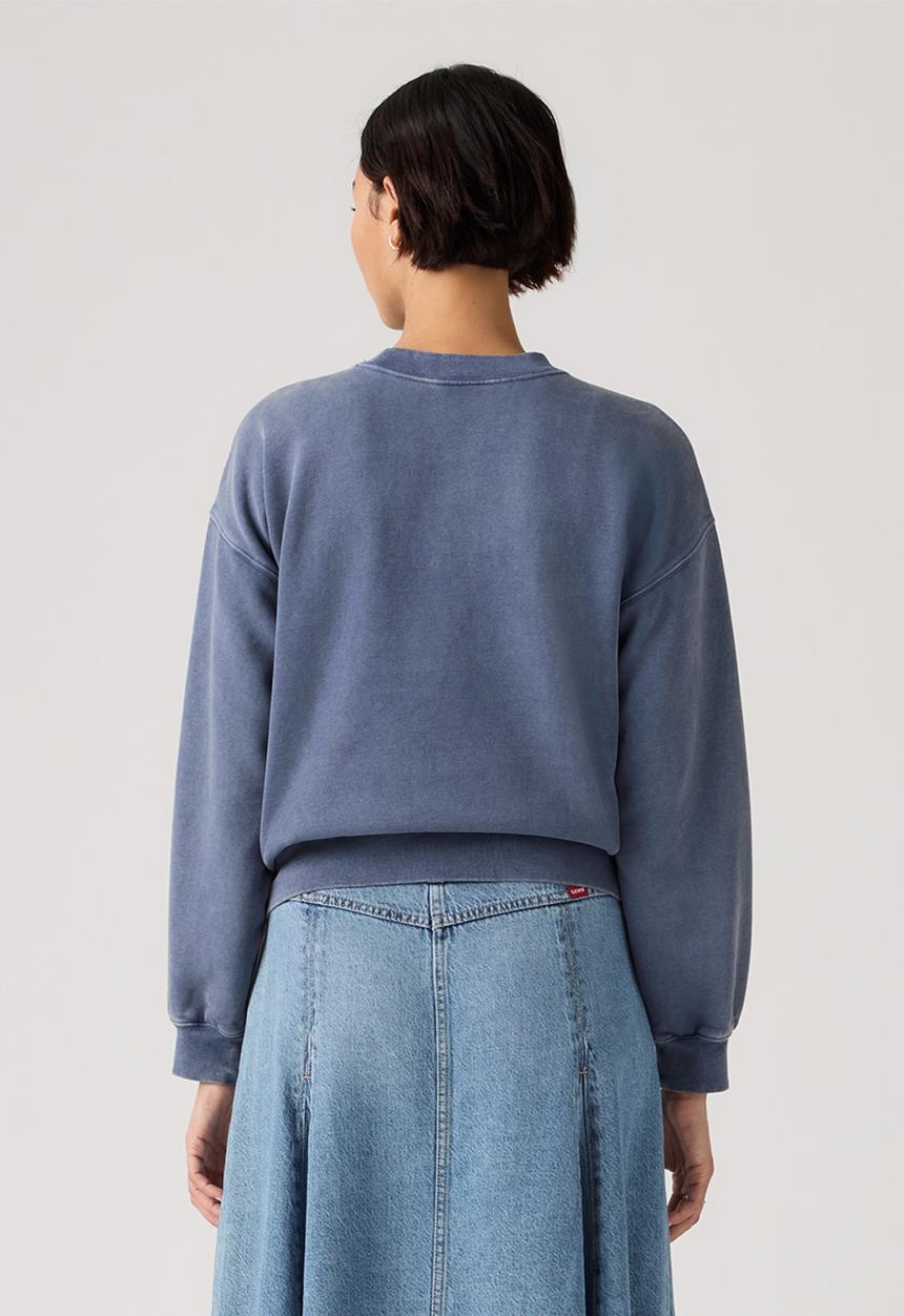Levi’s® - Vintage boxy sweatshirt - h126 sunshine blue brushed fleece