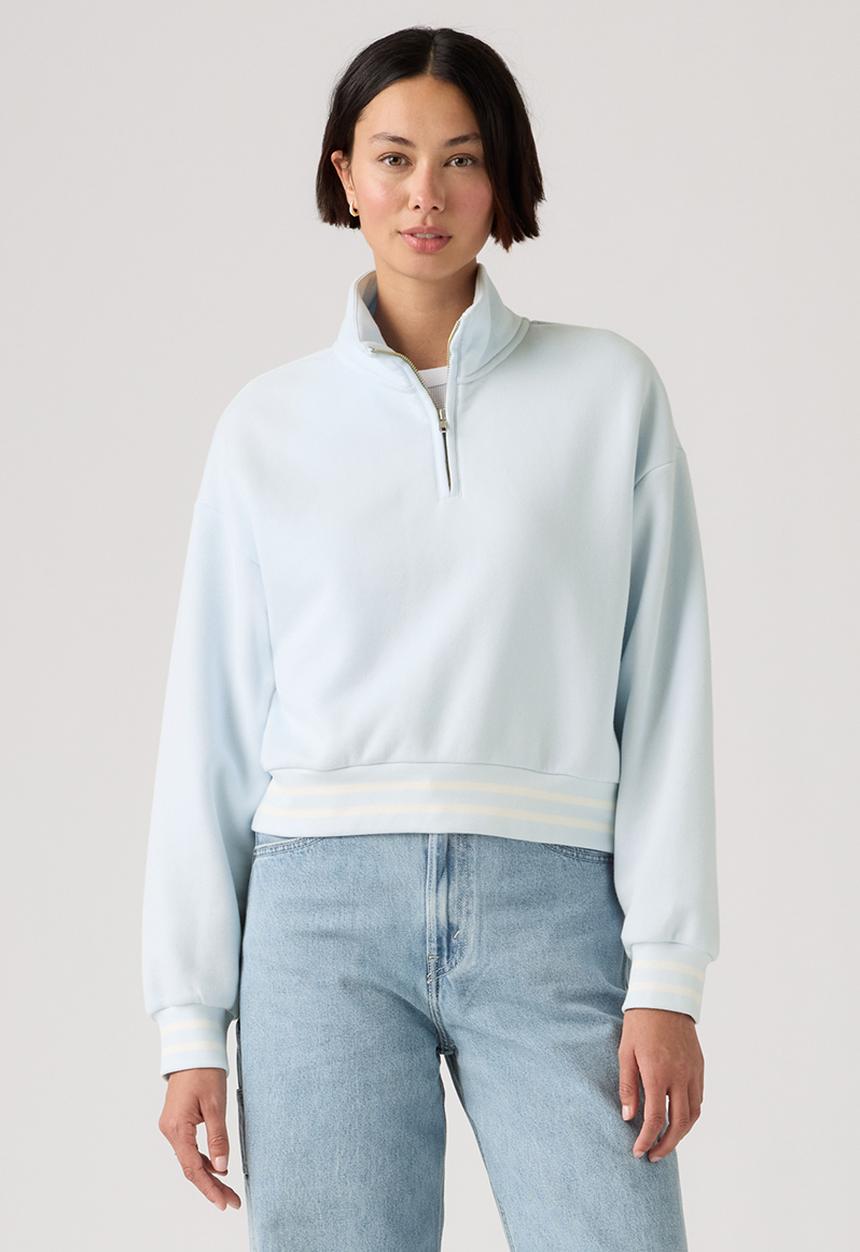 Levi’s® - Everyday quarter zip - country air brushed fleece