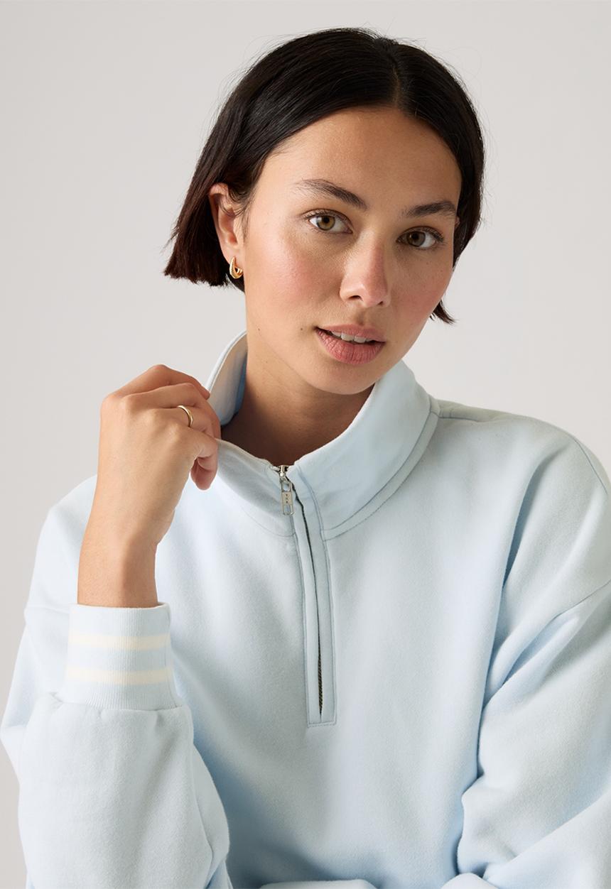 Levi’s® - Everyday quarter zip - country air brushed fleece