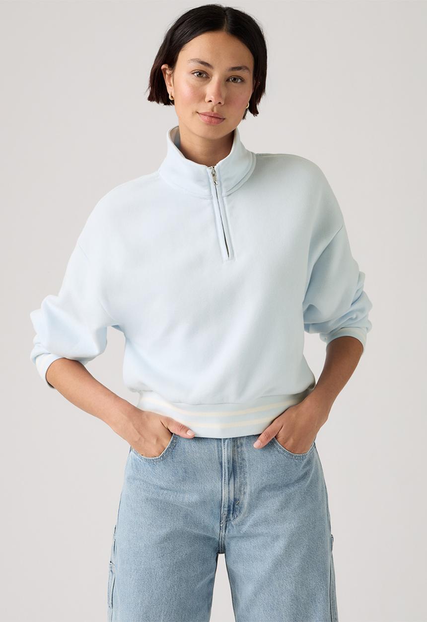 Levi’s® - Everyday quarter zip - country air brushed fleece