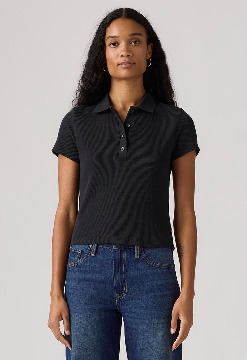 Levi’s® - Rory ss polo - anthracite night rib