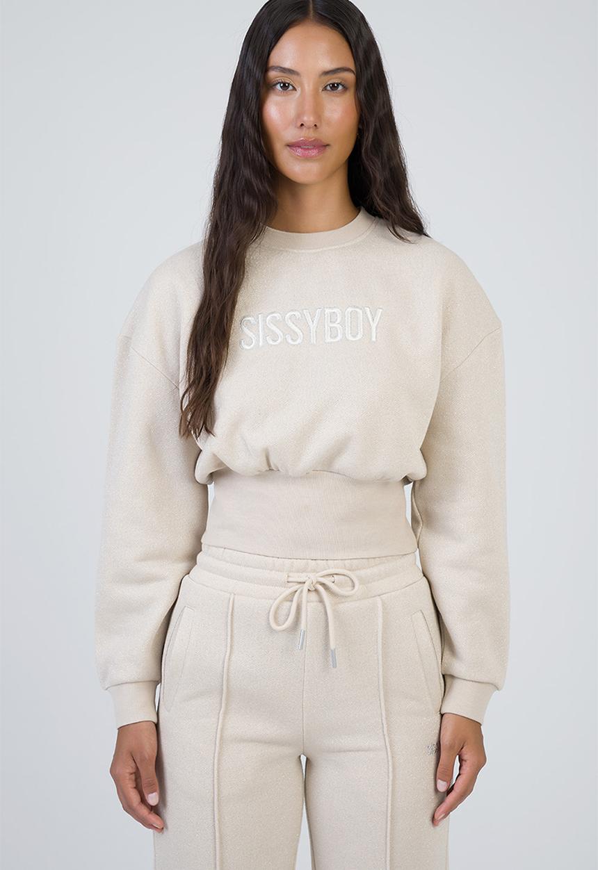 SISSY BOY - Fables Sweatshirt - Stone