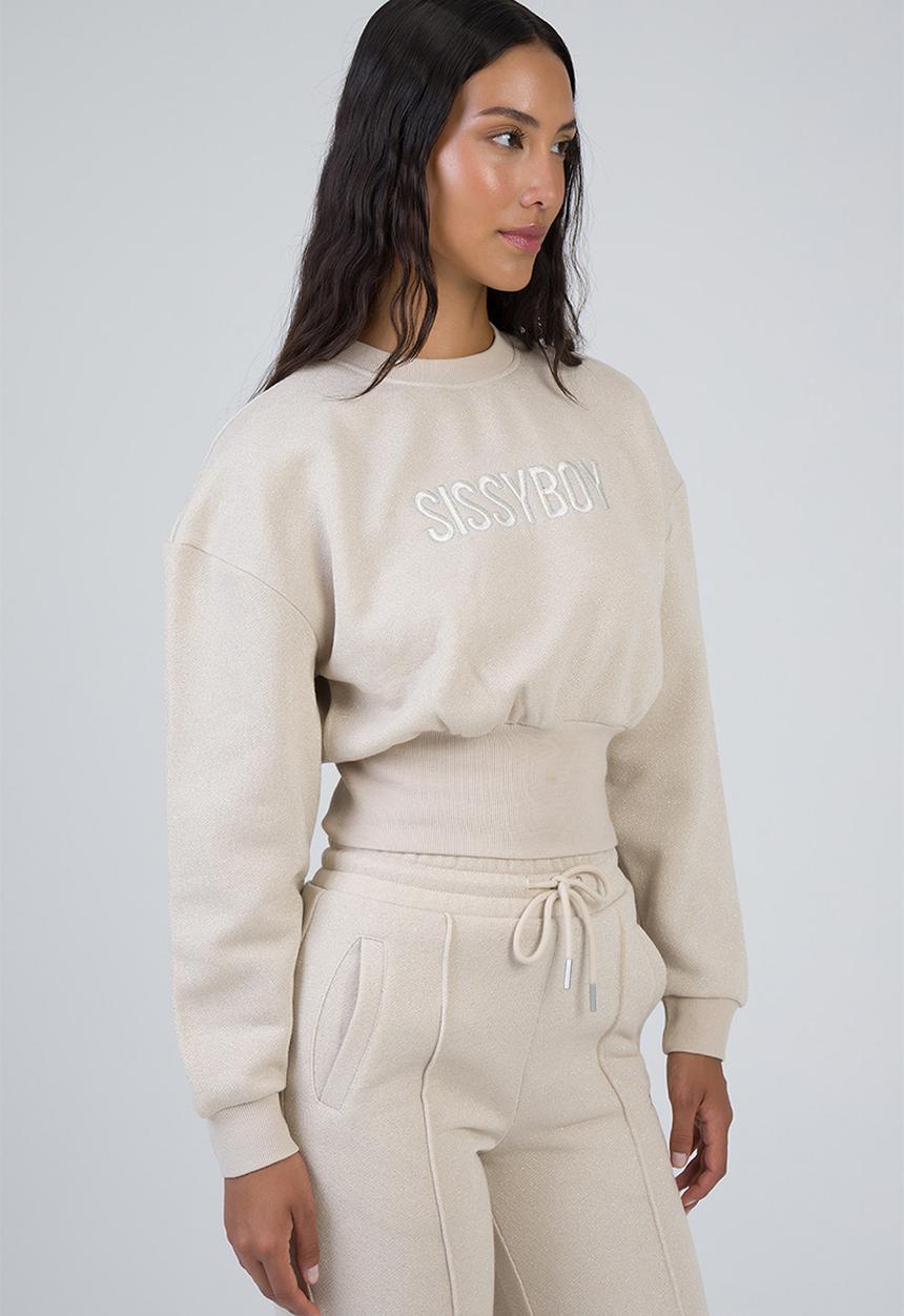 SISSY BOY - Fables Sweatshirt - Stone
