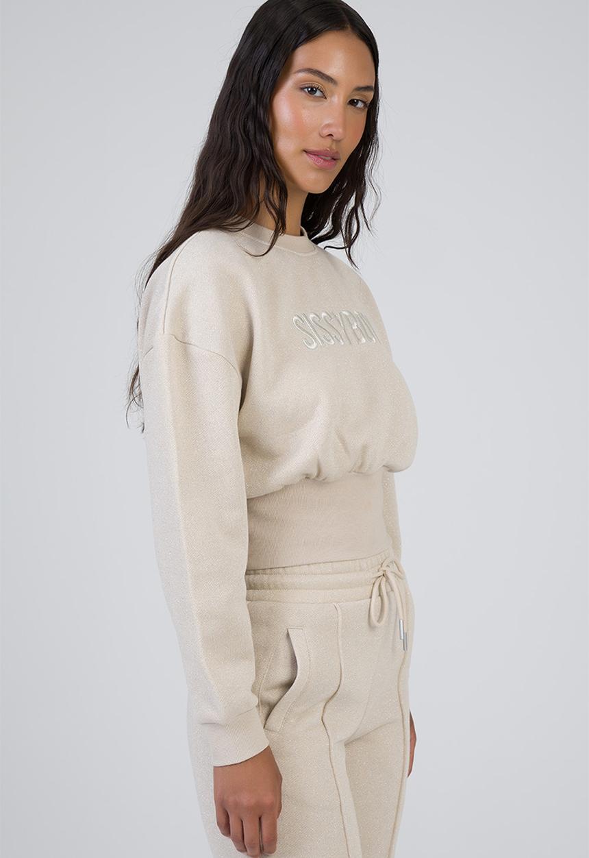 SISSY BOY - Fables Sweatshirt - Stone