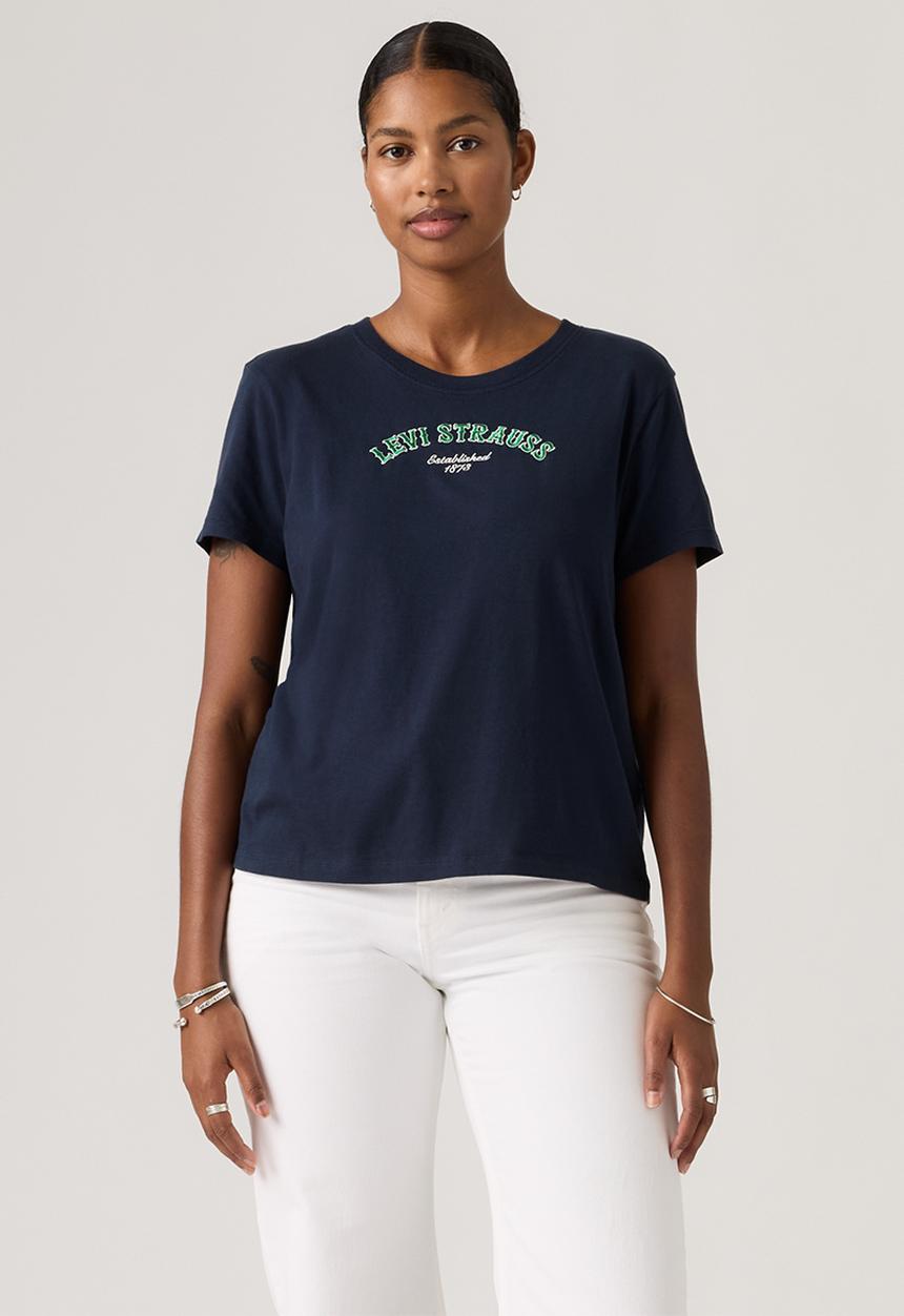 Levi’s® - Gr favorite tee za - funky collegiate navy blazer
