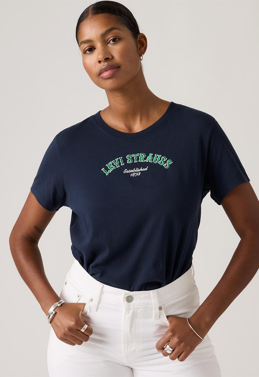 Levi’s® - Gr favorite tee za - funky collegiate navy blazer