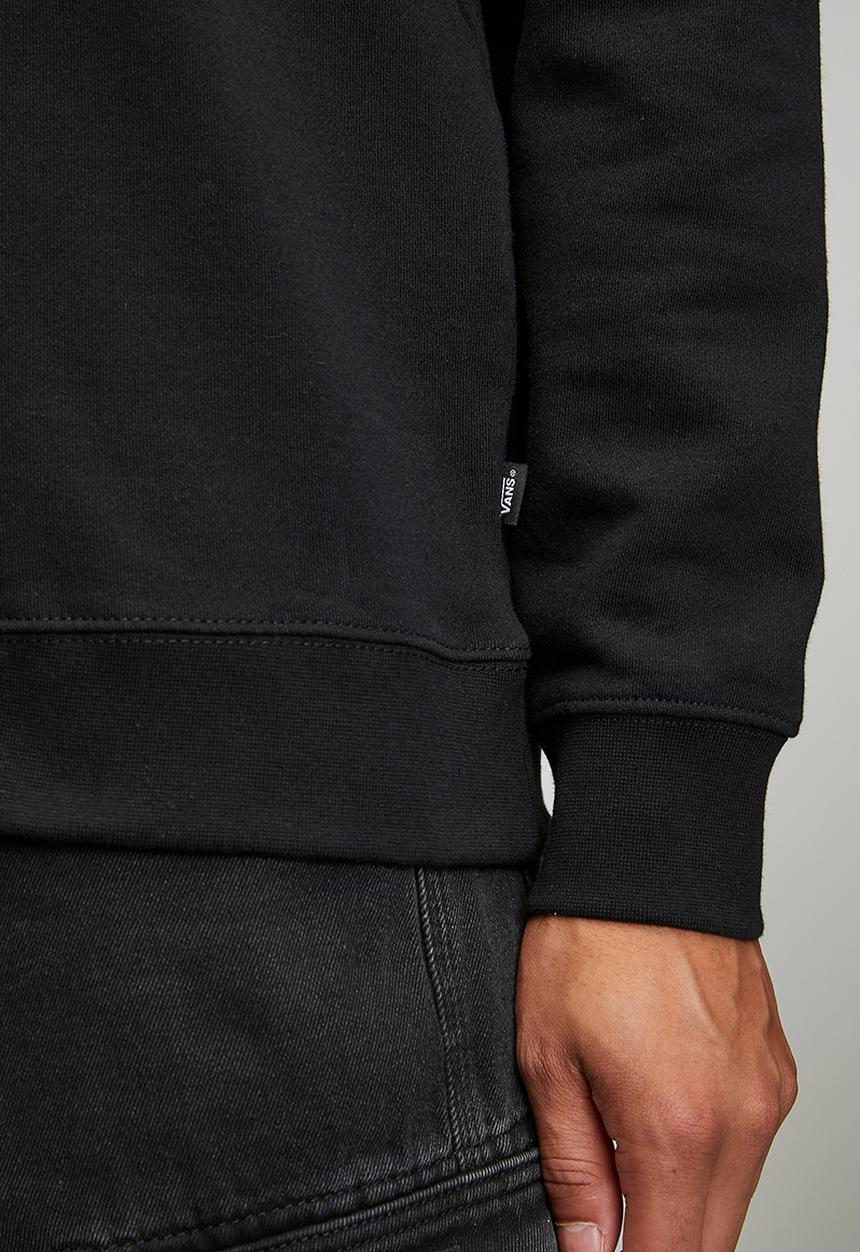 Vans - Left chest crew sweatshirt  - Black